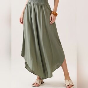 Final Touch Cropped Harem Pants- In Sage Green- Very Flattering!!